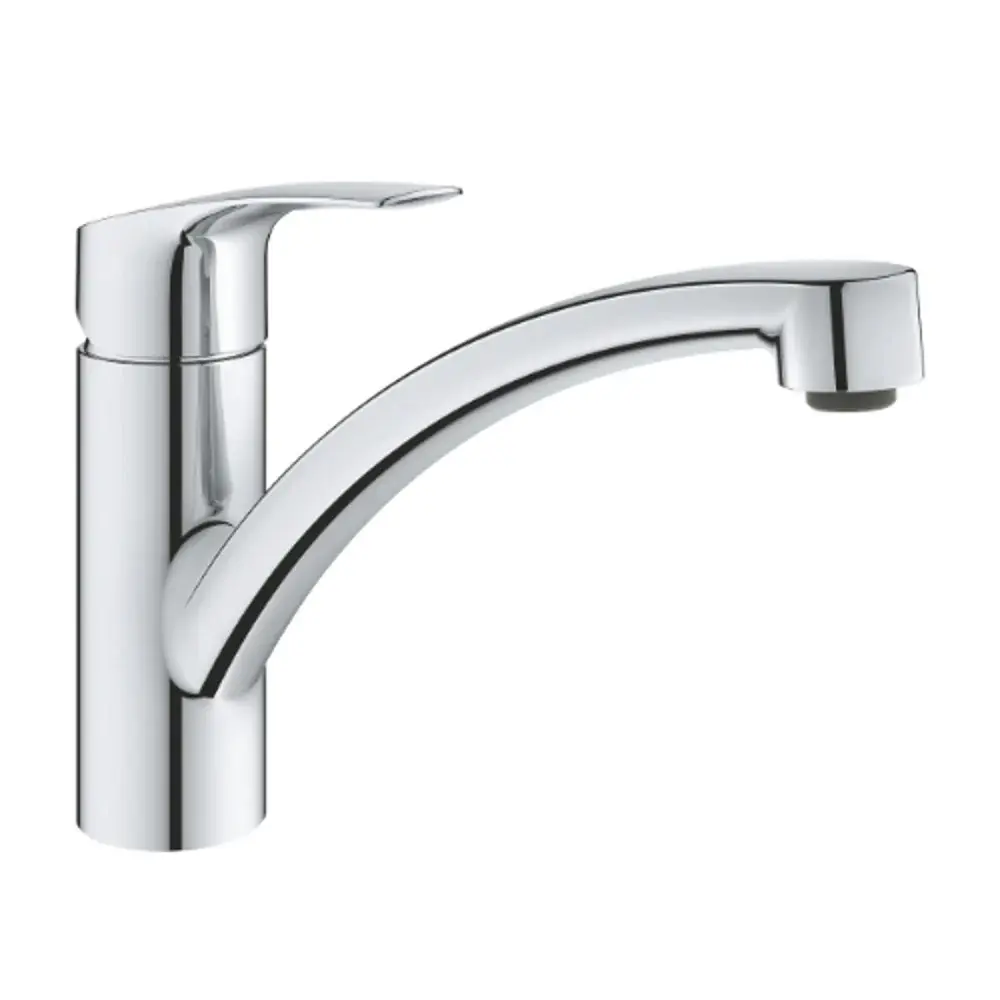 Grohe Kitchen Sink Mixer - Low Spout, Chrome - 3328130E - Cutting-edge Kitchen Essential