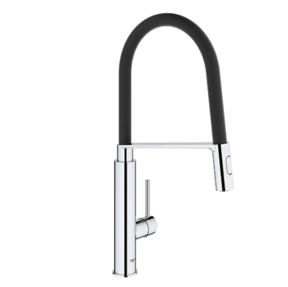 Grohe Kitchen Sink Mixer Pro Flexi Spout - 31491000 - Versatile Kitchen Solution