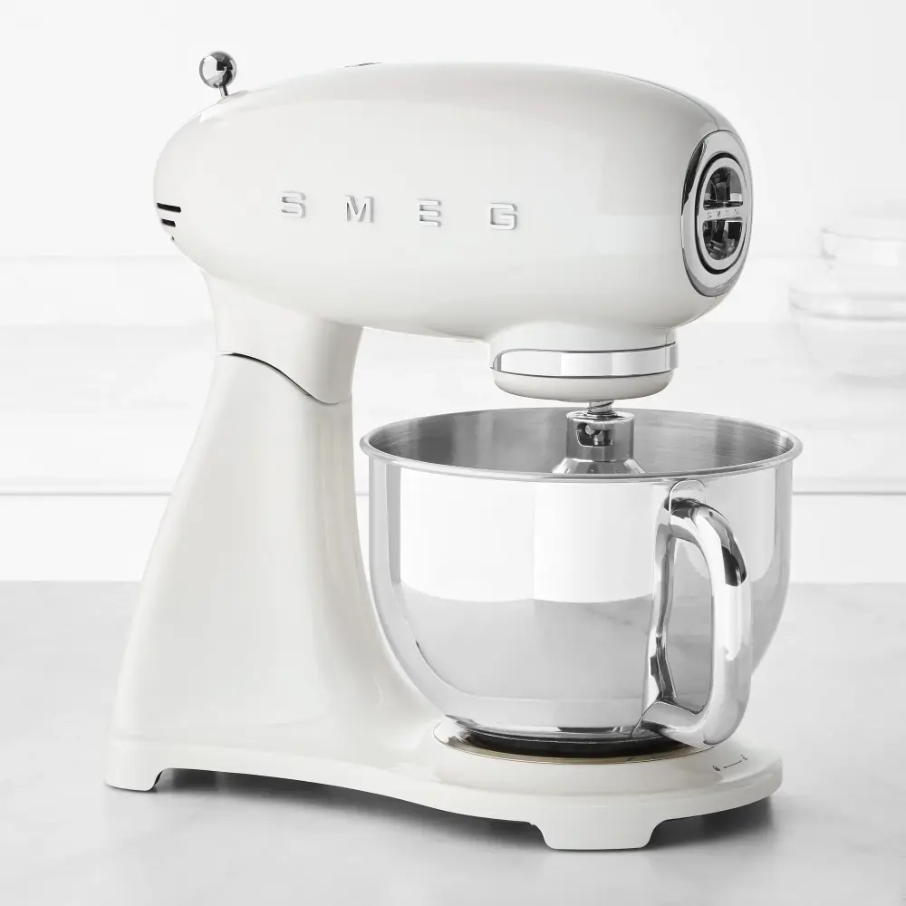 Retro Style Stand Mixer Full Color