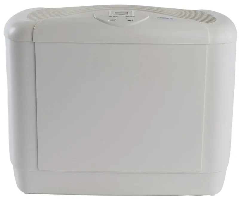Aircare 5D6 700 Humidifier, 120 V, 4-Speed, 1250 sq-ft Coverage Area, 3 gal Tank, Led Control, White