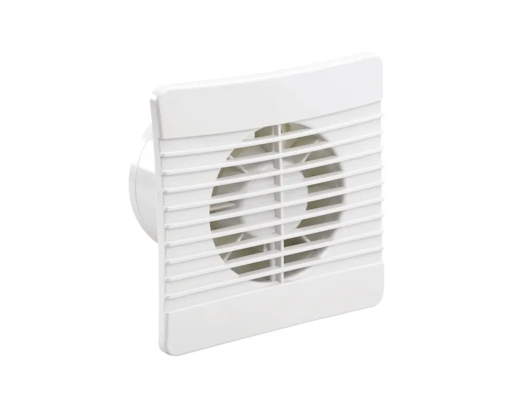 Airvent 100mm Low Profile Axial Fan Timer and Humidistat Dry Climates