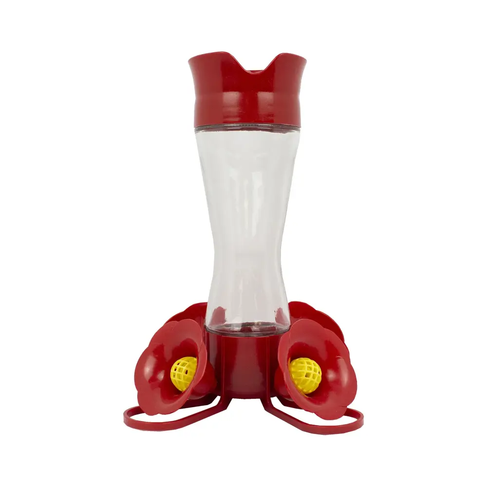 Pinch-Waist Glass Hummingbird Feeder, 8 oz : Executive Edition