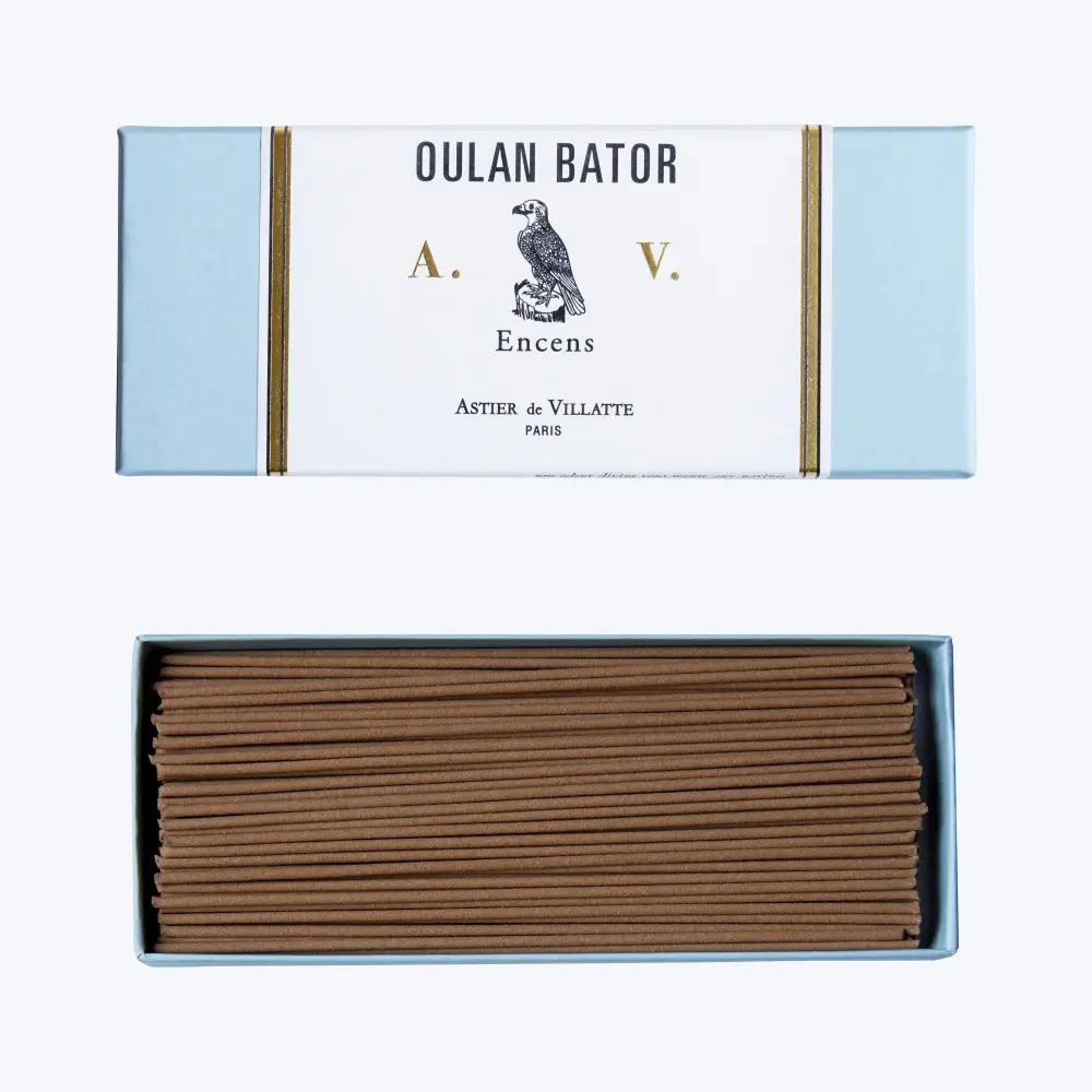 Incense Box, Oulan Bator
