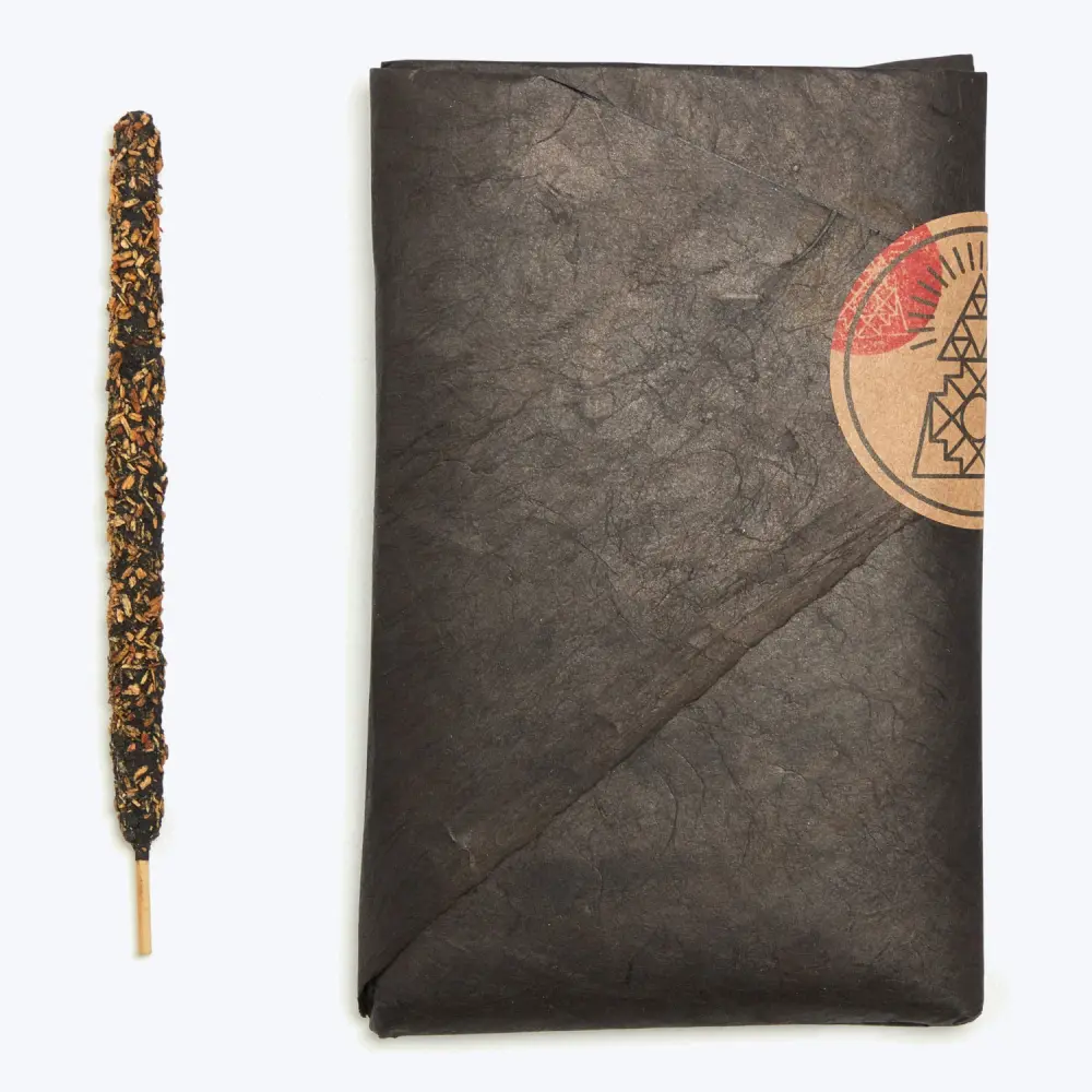 Incense Parcel, Ebony