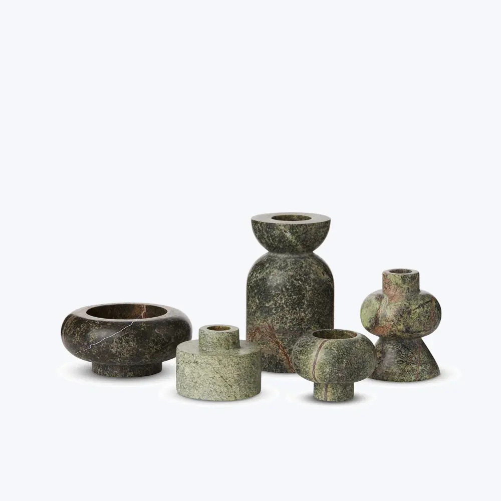 Rock Candle Holder Sizable