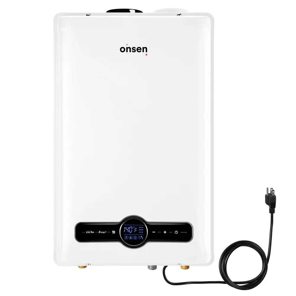 Onsen 26L Indoor Wholesome Gas Tankless Water Heater 6.9 GPM 180K BTU
