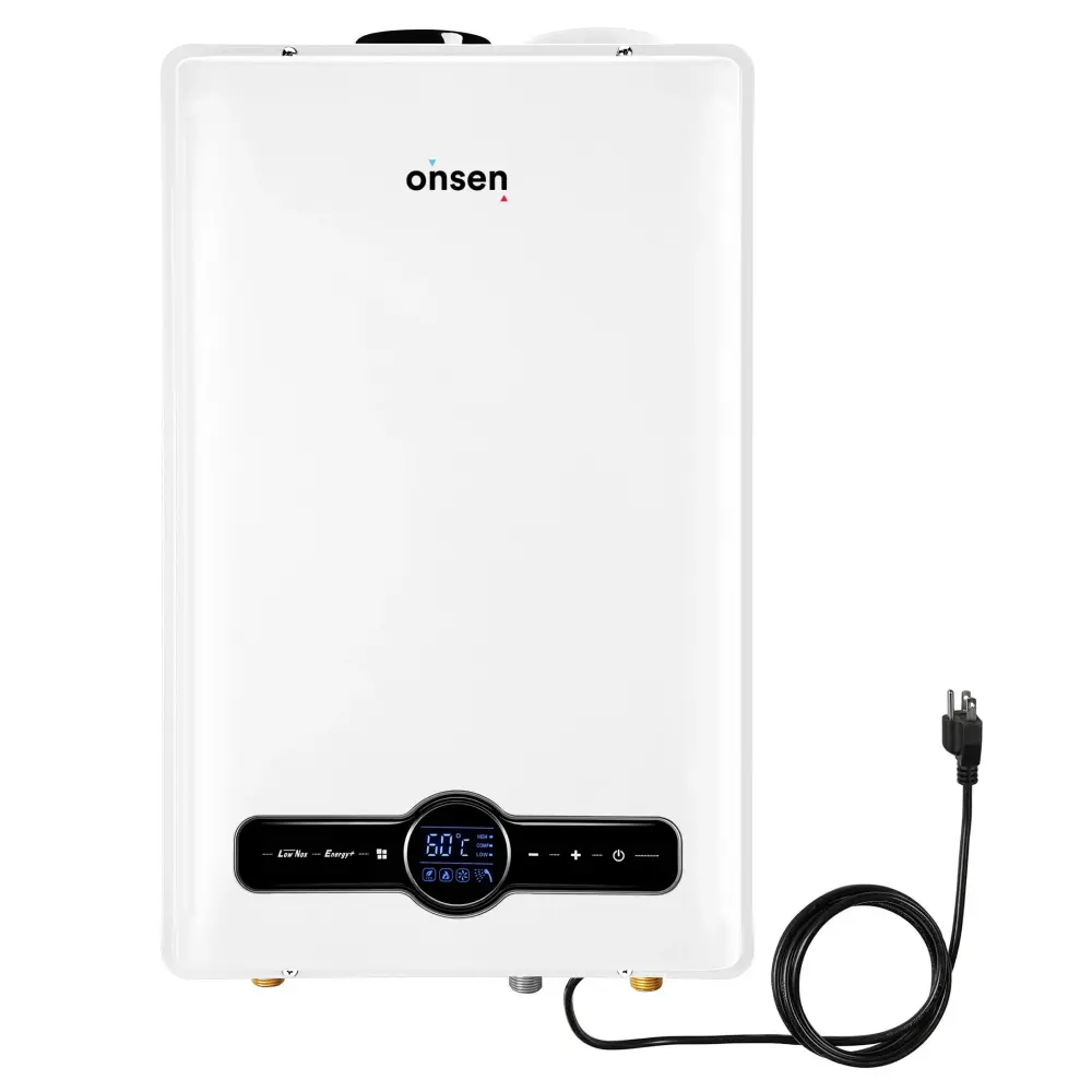 Onsen 26L Residential Gas Tankless Water Heater 6.9 GPM 180K BTU