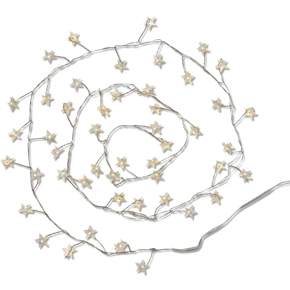 twinkling stars string lights Outdoor Trees