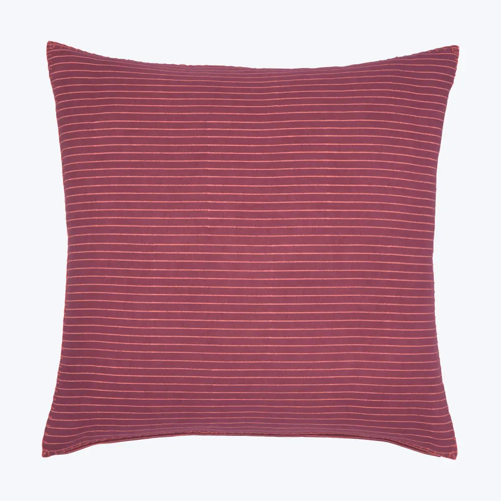 Aarav Coral Euro Pillow