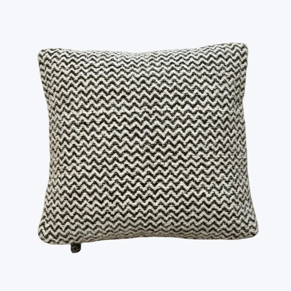 Chevron Pillow Linen Blend