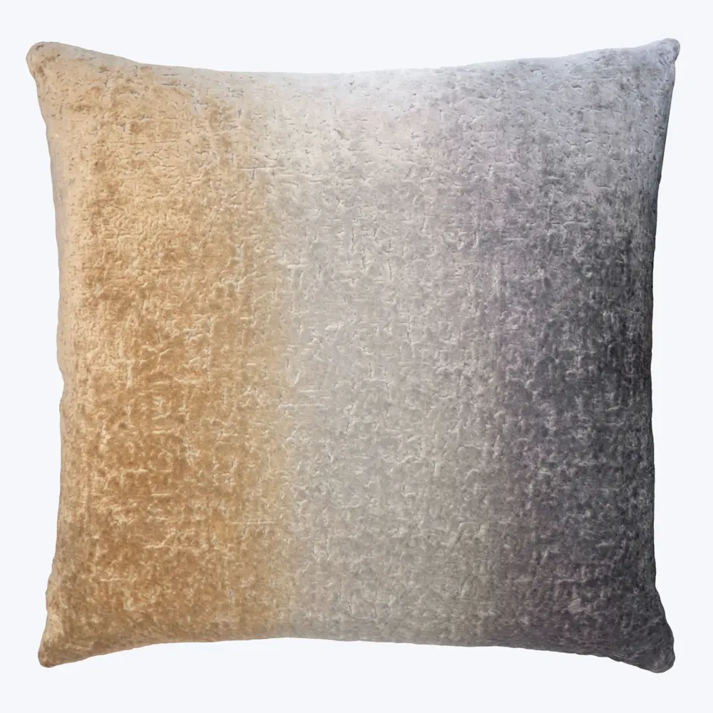 Coral Reef Velvet Pillow, Treasure