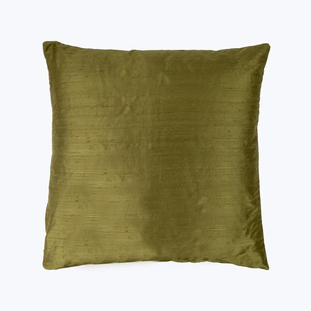 Dupioni Moss Pillow Wedding Decor