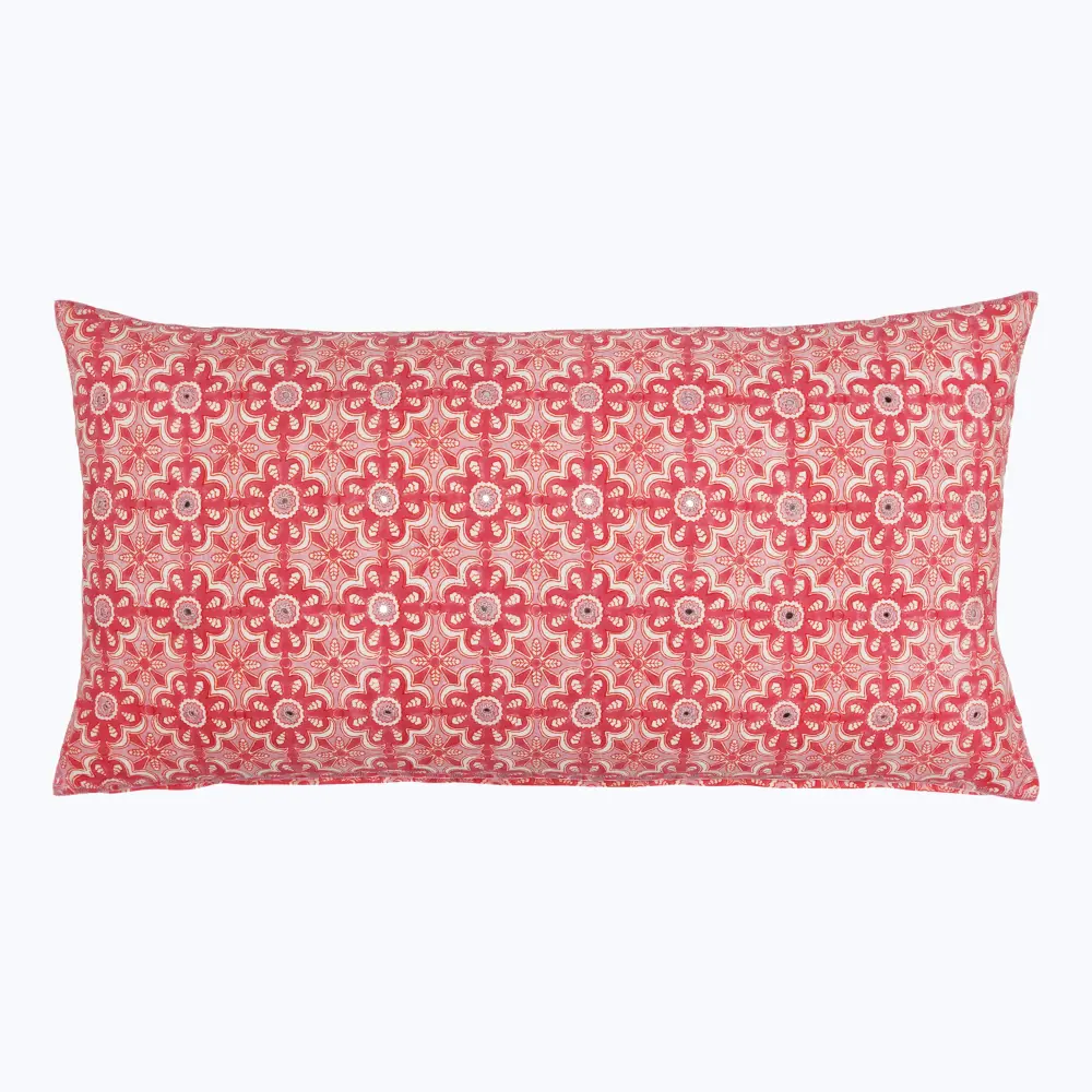 Embroidered Virat Bolster
