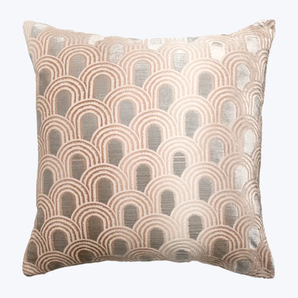 Endless Velvet Pillow Latte