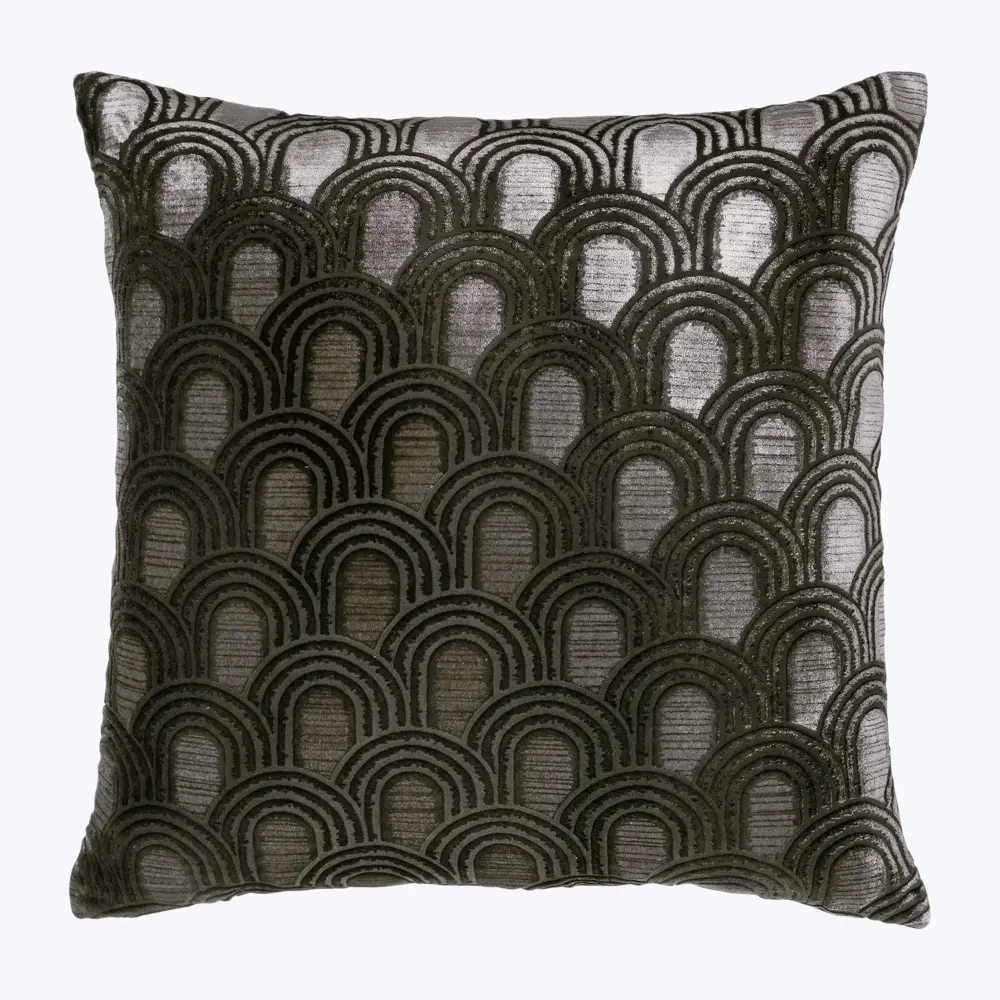 Endless Velvet Pillow Oregano