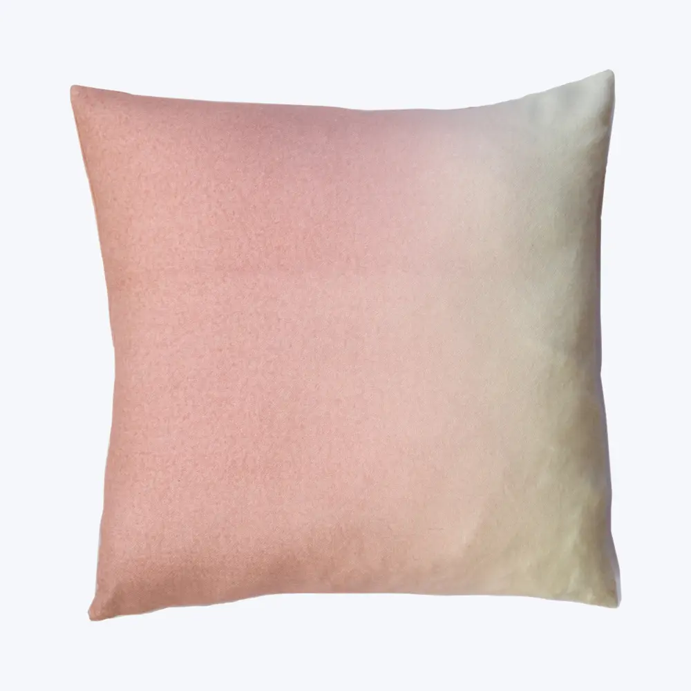Handcrafted Designer Dip Dyed Alpaca Pillow