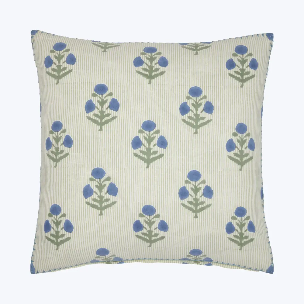 Insert Only Lucy Azure Pillow