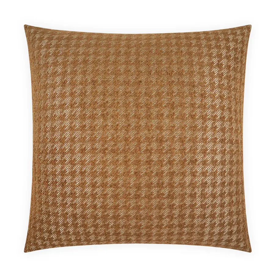 Krall Pillow, Amber Boho Style