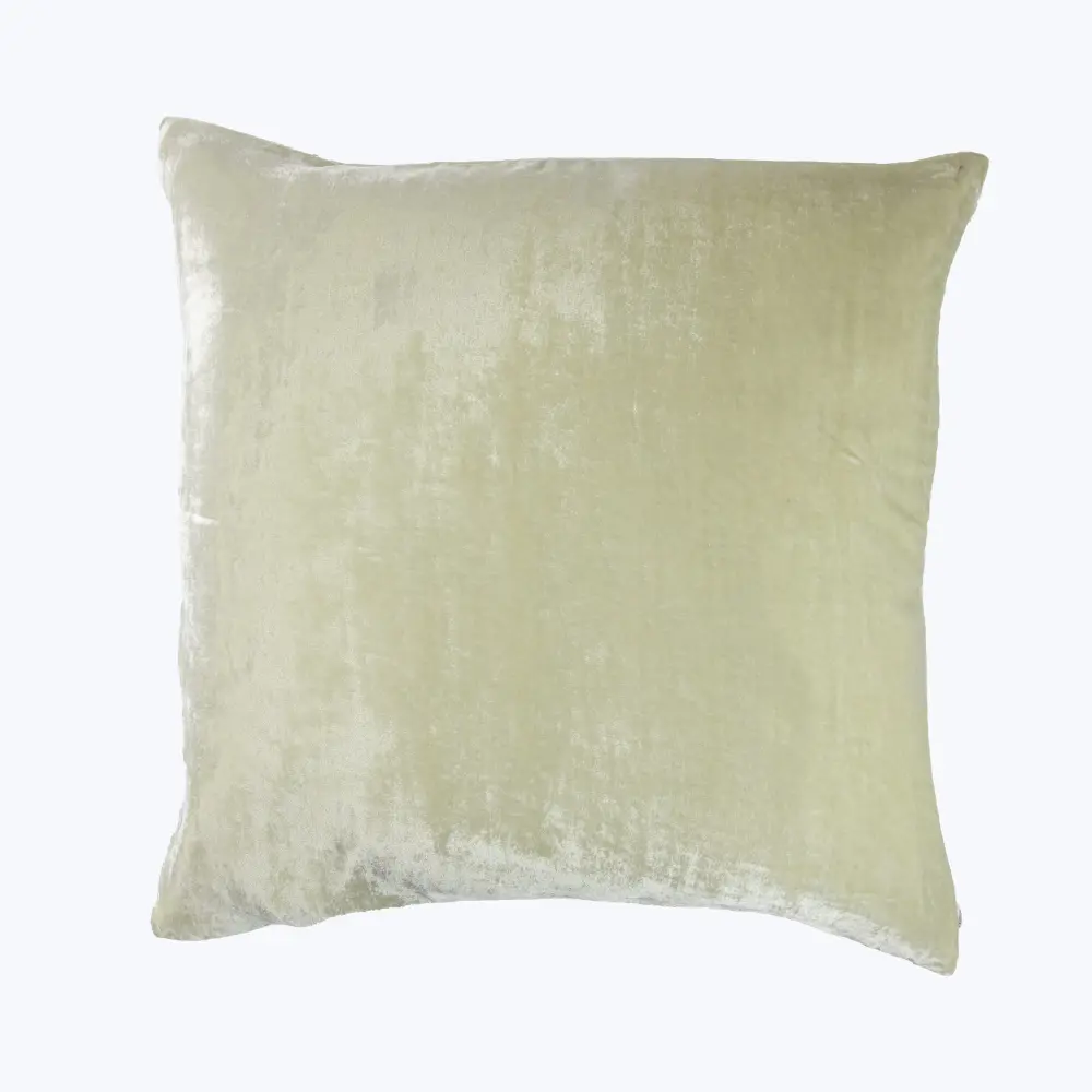 Luminous Velvet Pillow