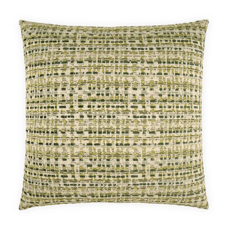 Mazzy Pillow, Emerald Hidden Zipper