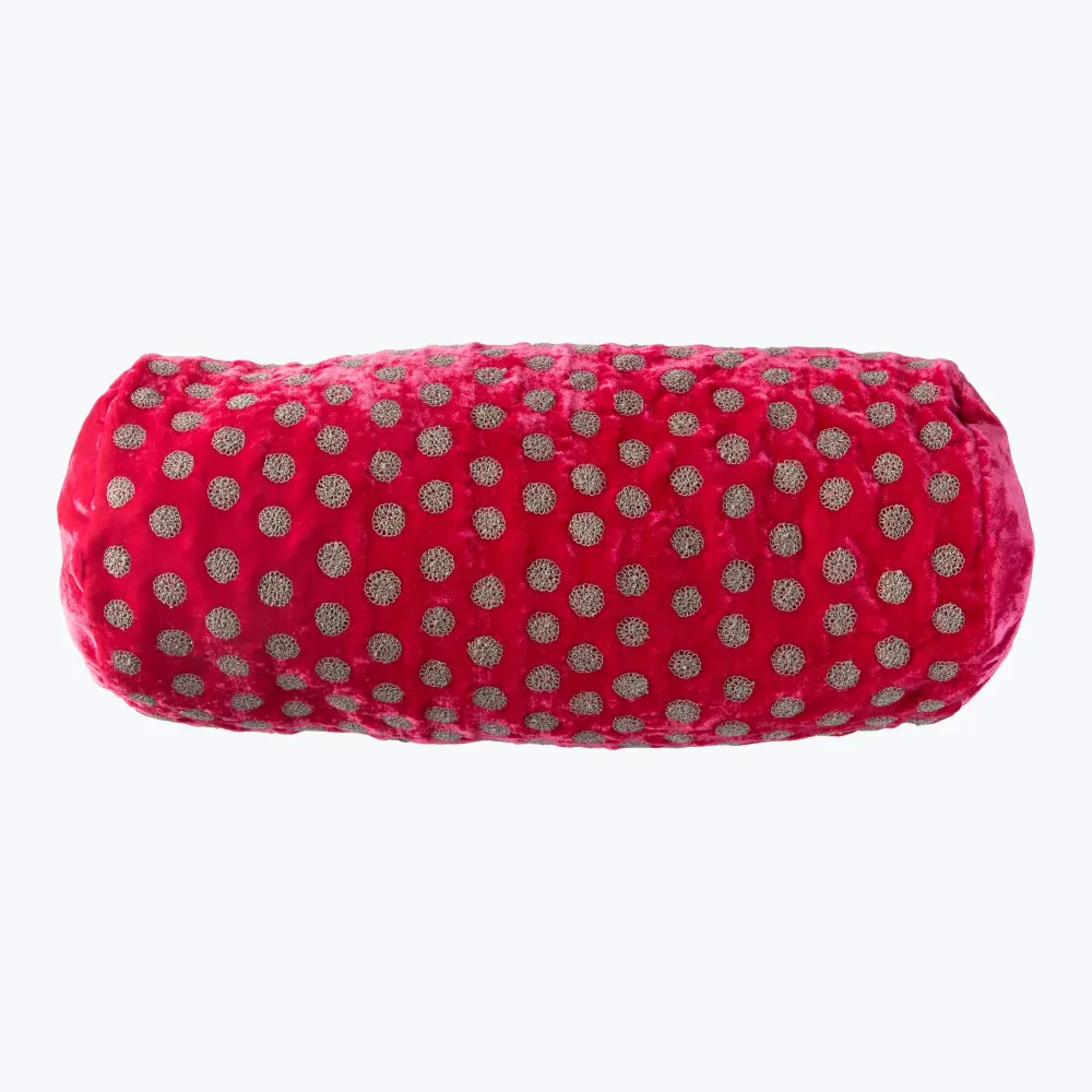 Medal Bolster Pillow Removable Cover