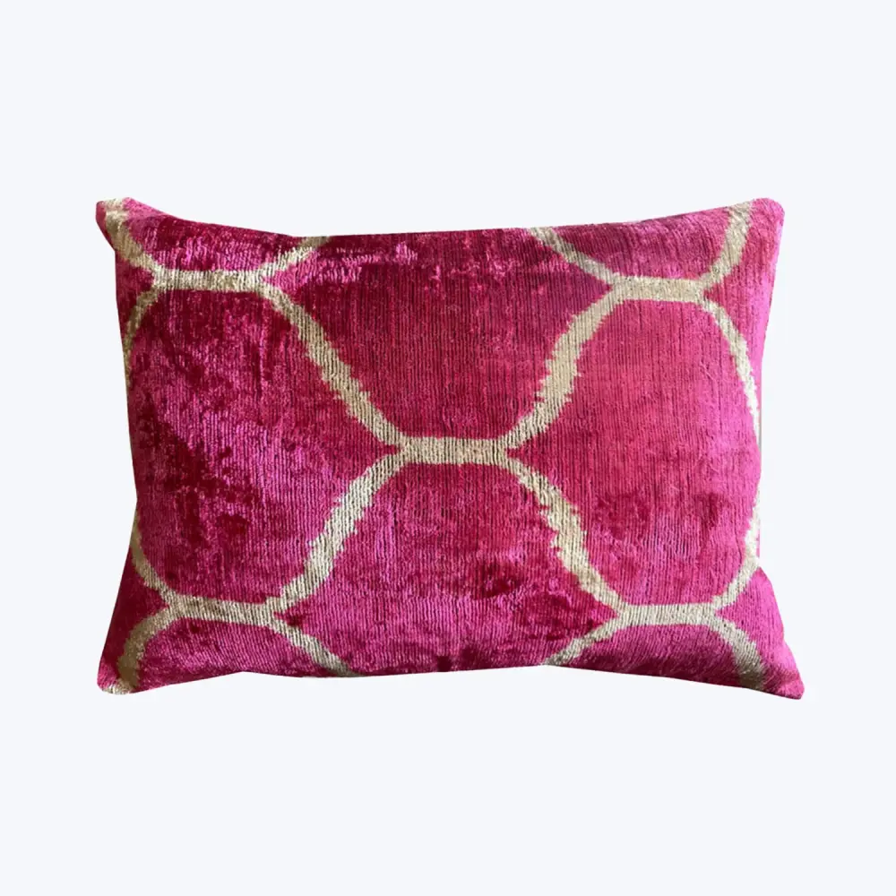 Moroccan Pillow Removable Cover