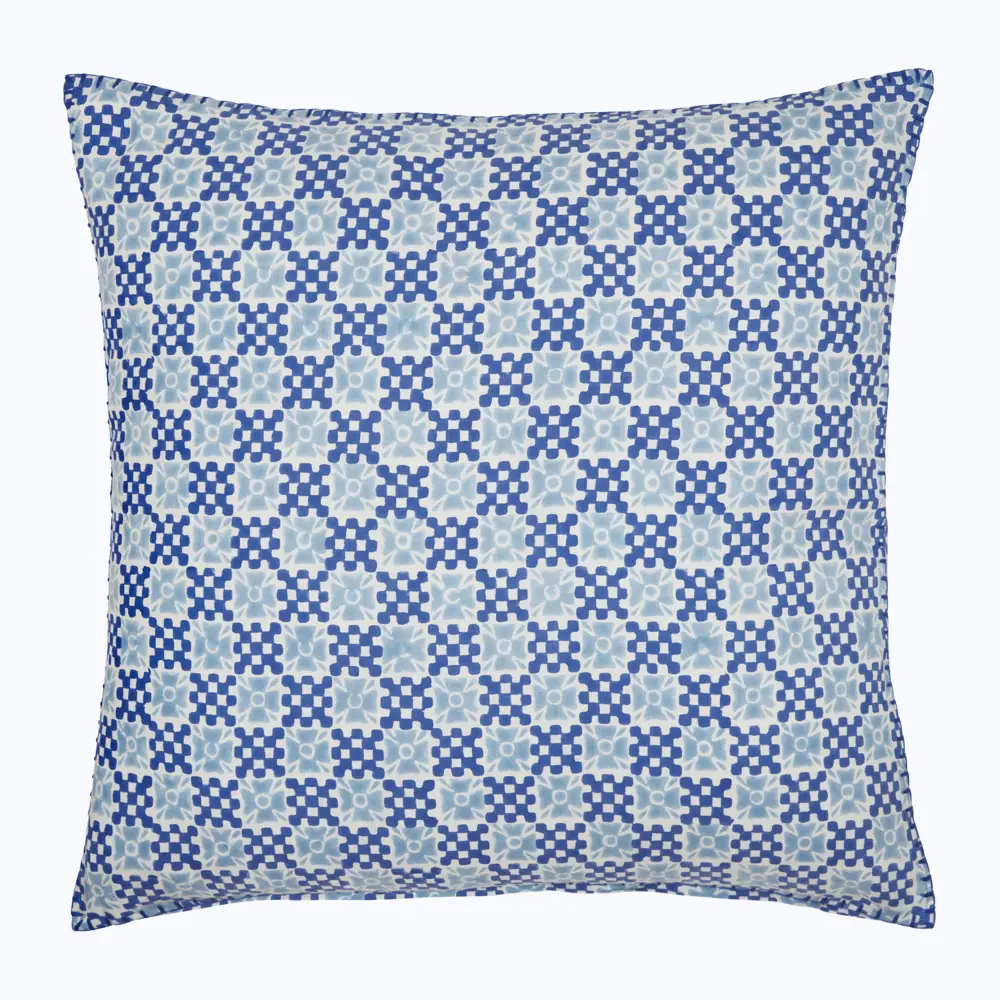 Pipli Azure Pillow Removable Cover