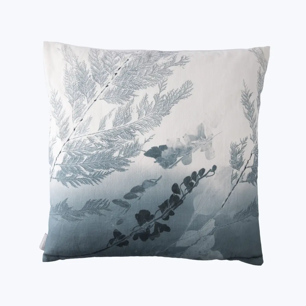 Ponderosa Flax Pillow Malachite