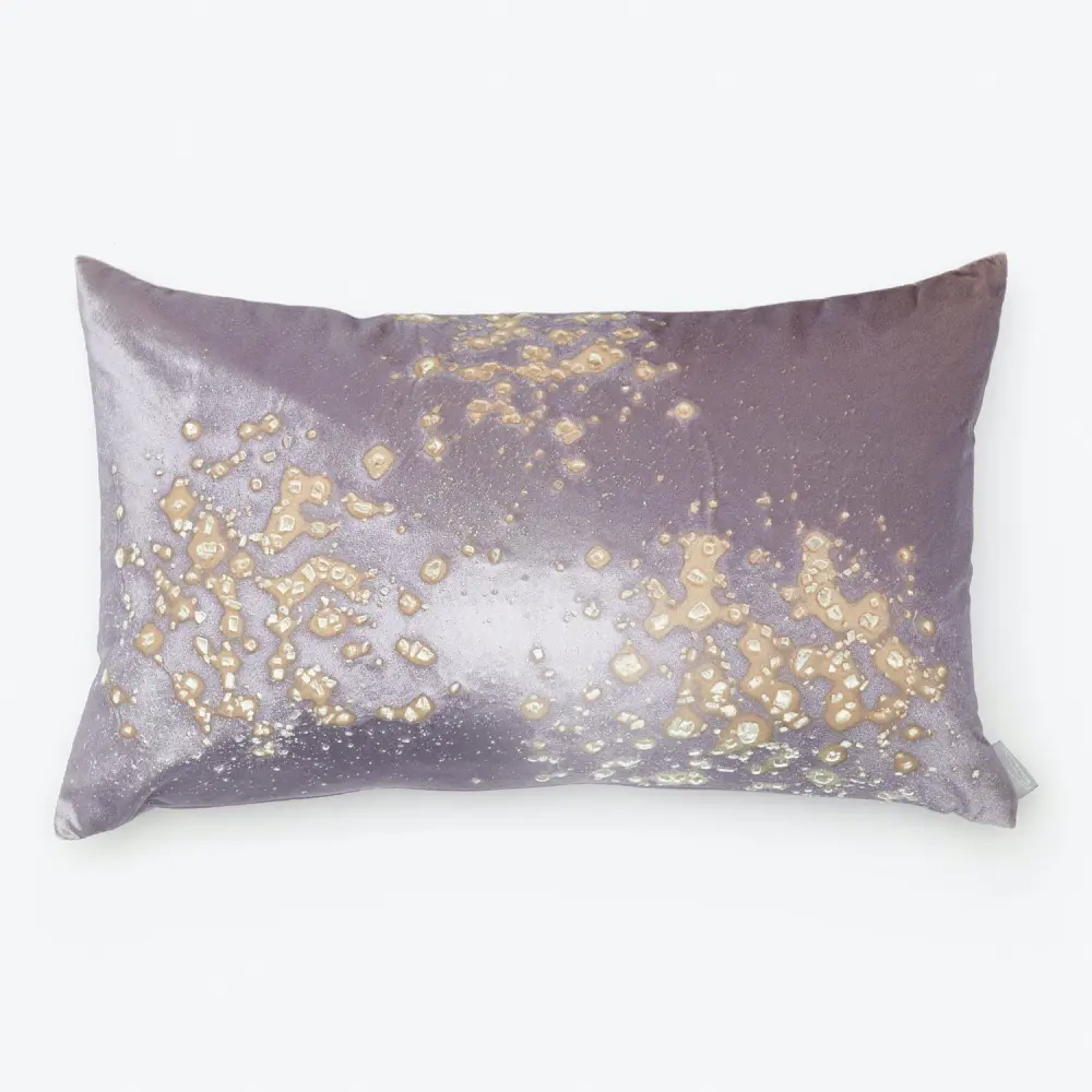 Premium Luxury Crystal Pillow Amethyst