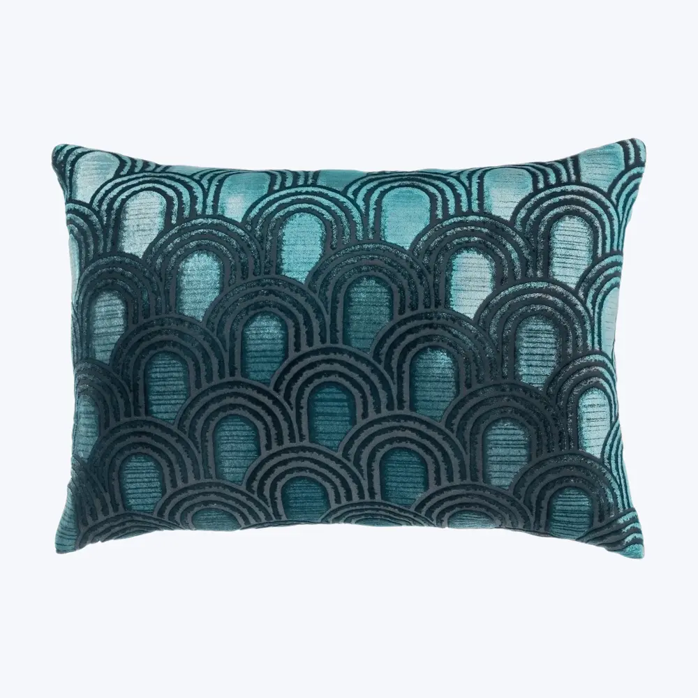 Premium Luxury Endless Velvety Lumbar Pillow Pacific