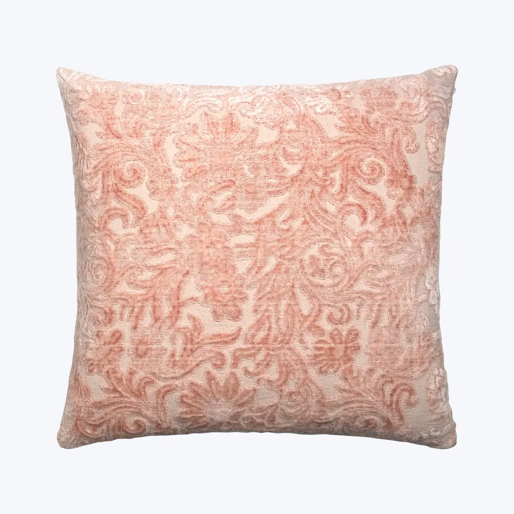 Prospect Park Woven Jacquard Pillow Peach 2 Pillow Inserts
