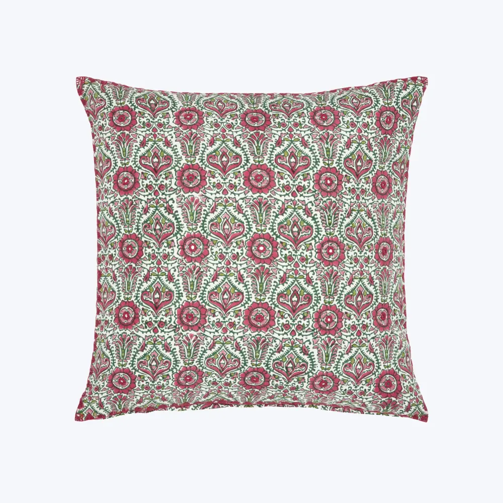Razia Azalea Pillow Navy Blue