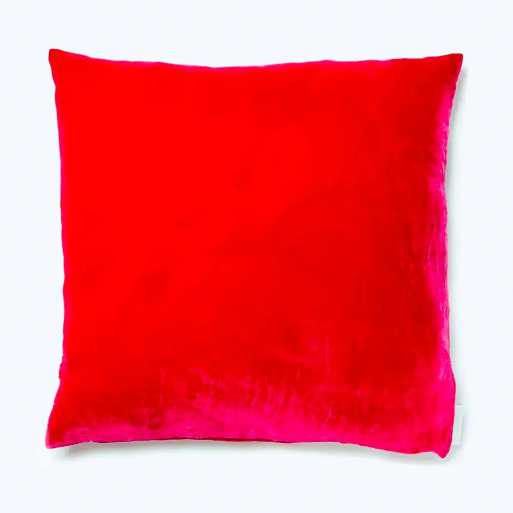 Velvet Pillow Azalea
