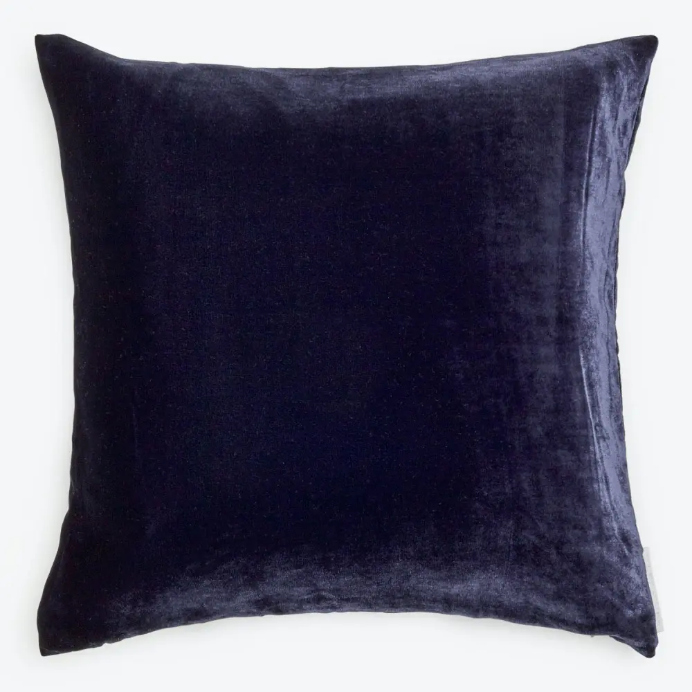 Velvet Pillow, Indigo