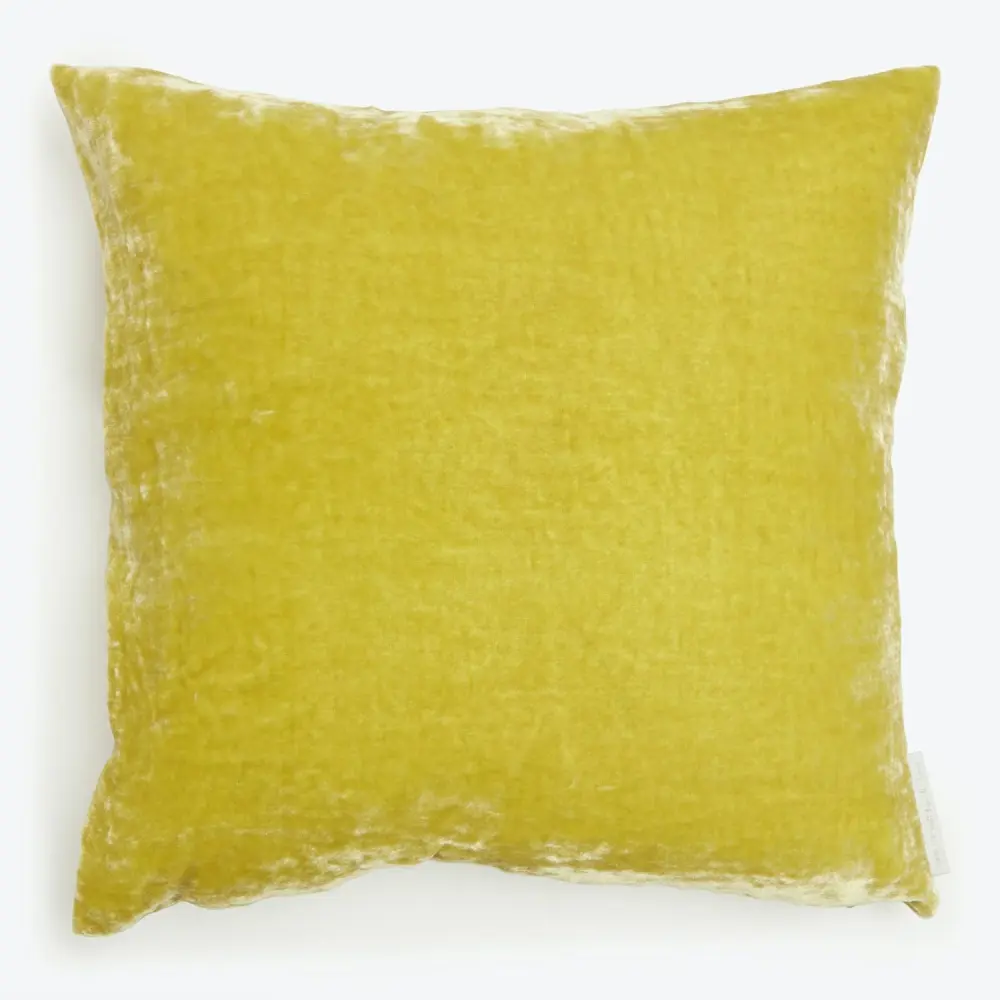 Velvet Pillow Moss