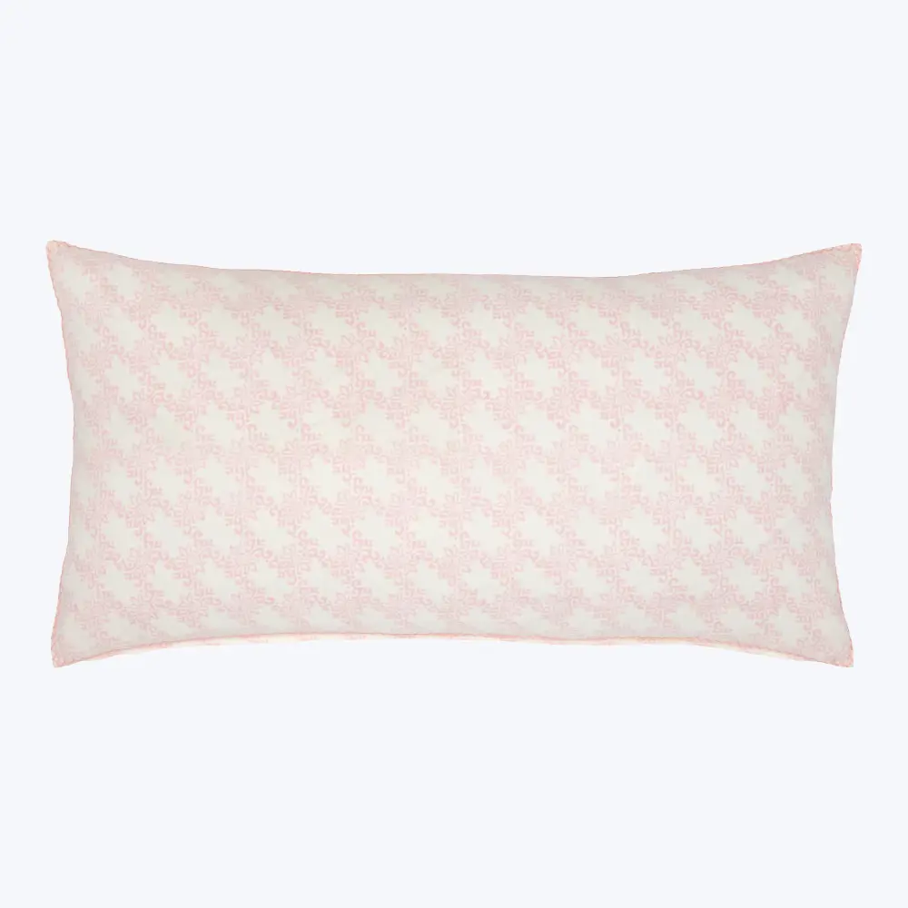 Vikas Lotus Lumbar Pillow Wedding Decor