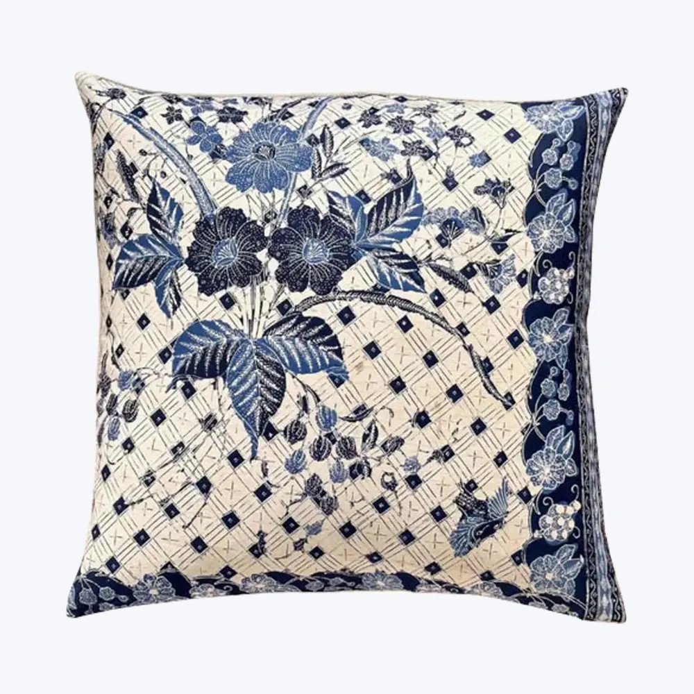 Vintage Batik Pillow