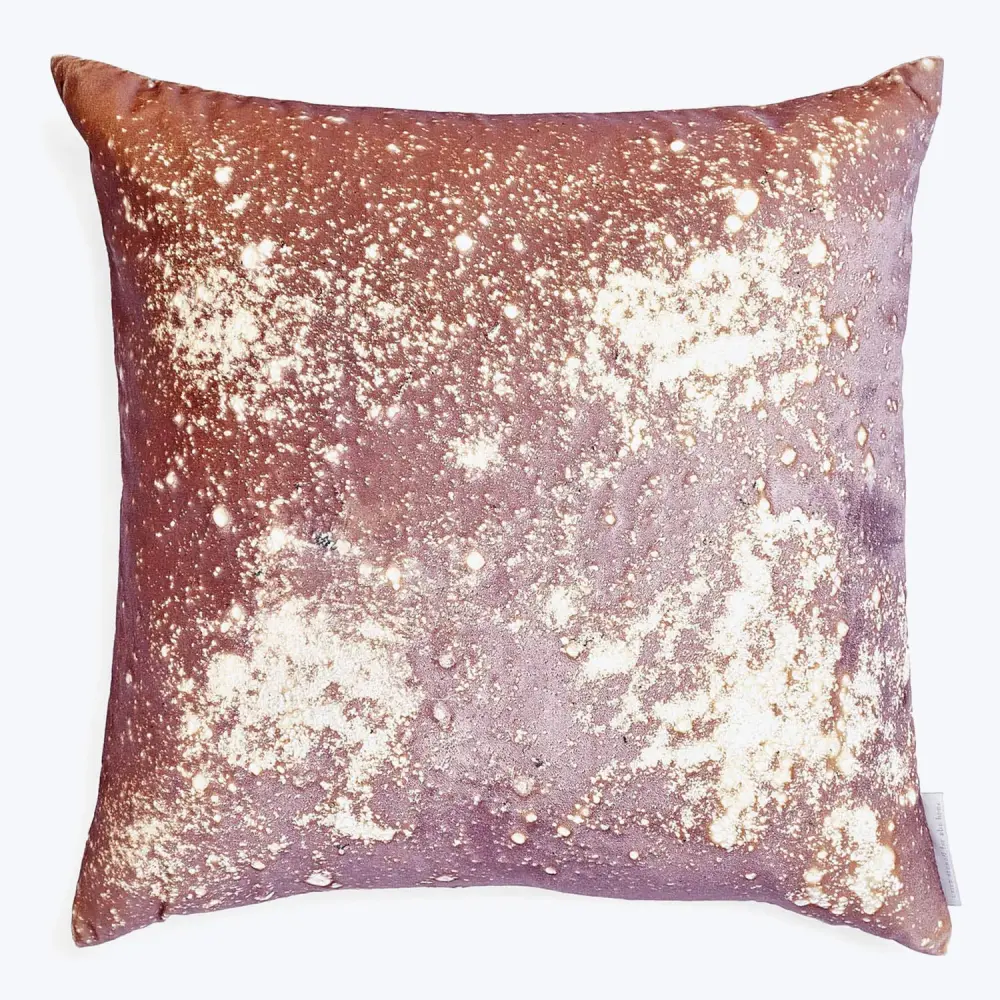 Washable Smolder Pyrite Pillow