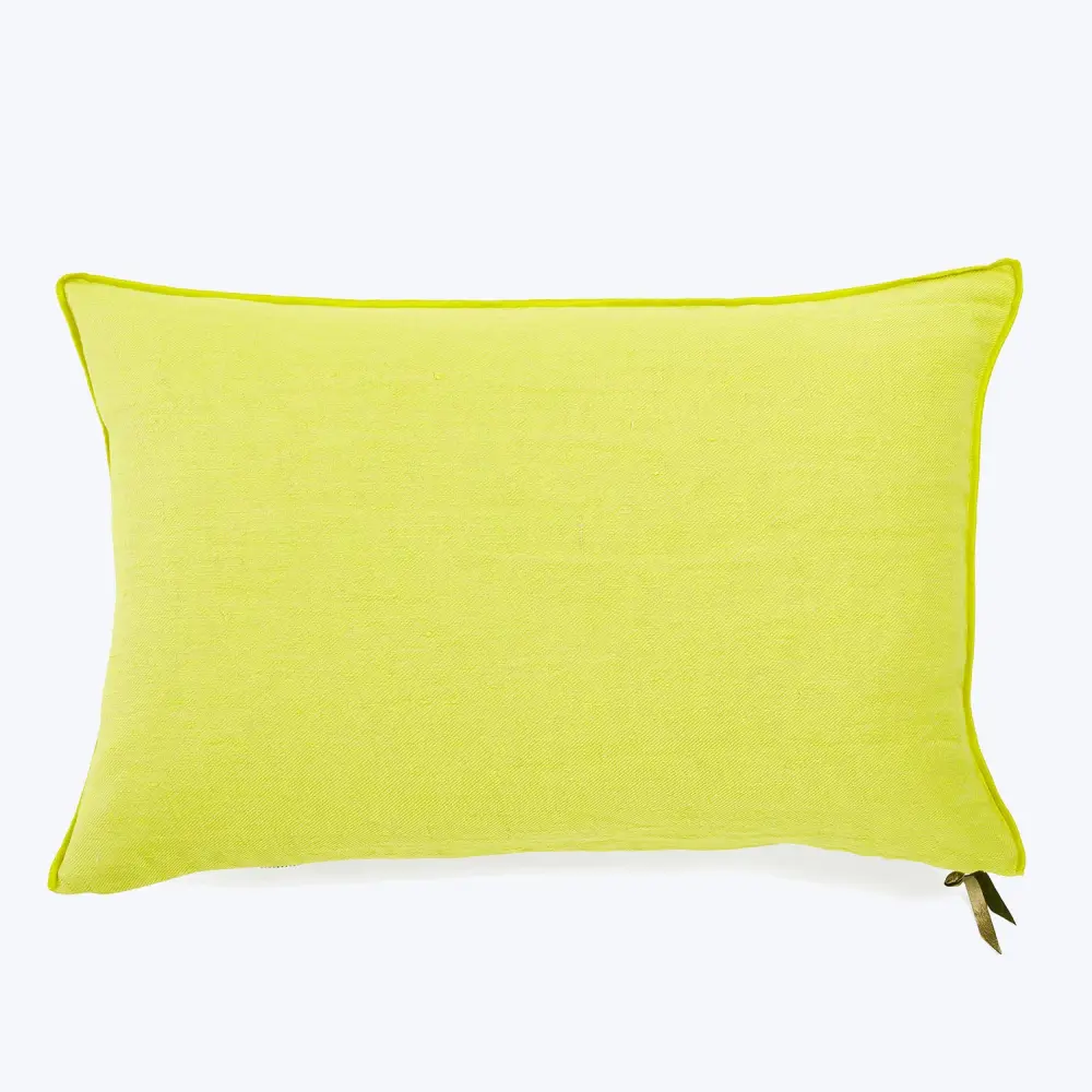 Washed Linen Pillow