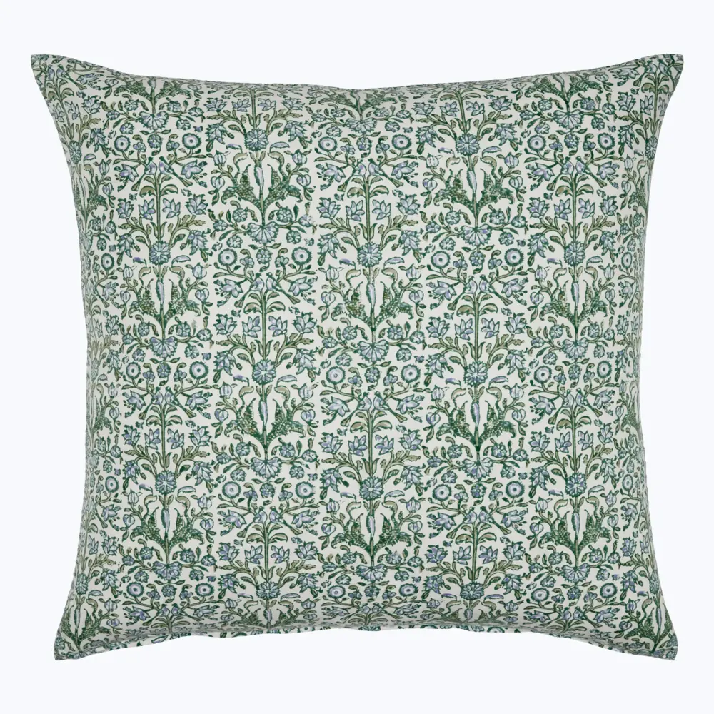 Zuber Euro Pillow Boho Style