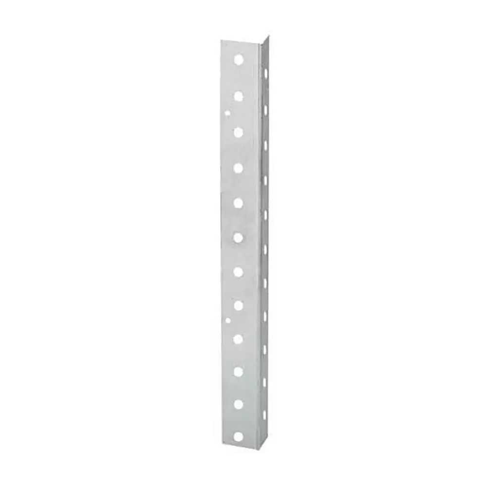 90° Angle Iron Wedge Drywall, 10' x 1-1/4" x 1-1/4"