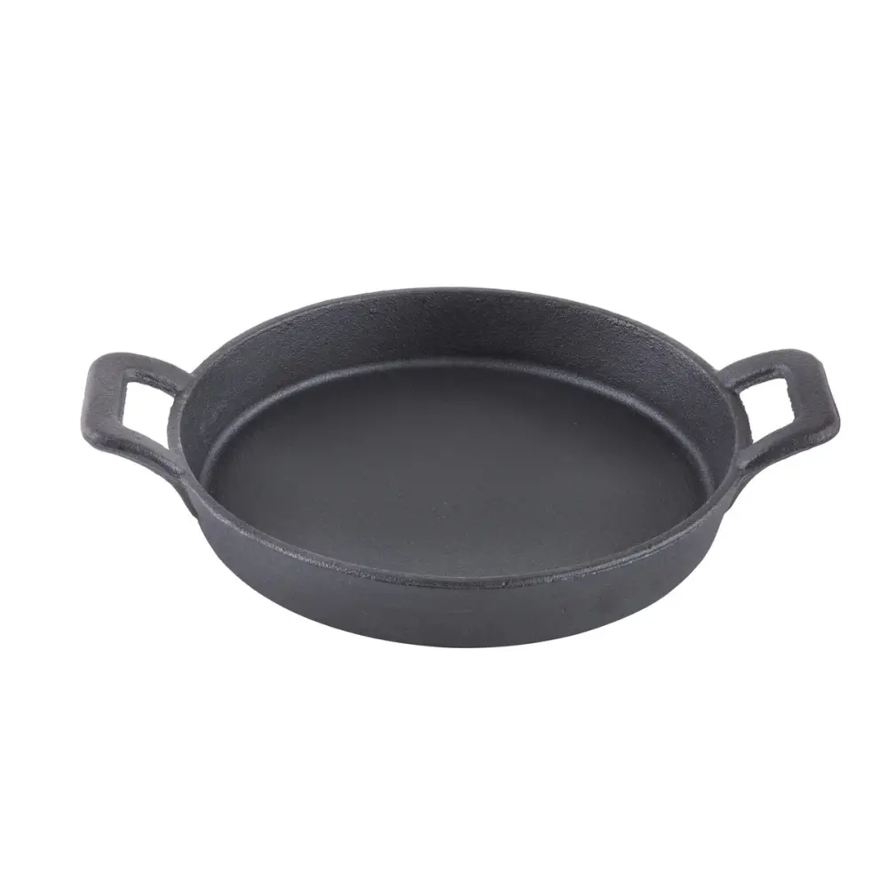 Cast Iron Cookware Round Server 24oz. | Energy Efficient