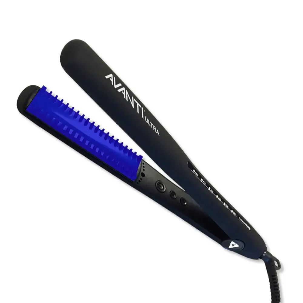 Ceramic Advanced Curved Iron 1"