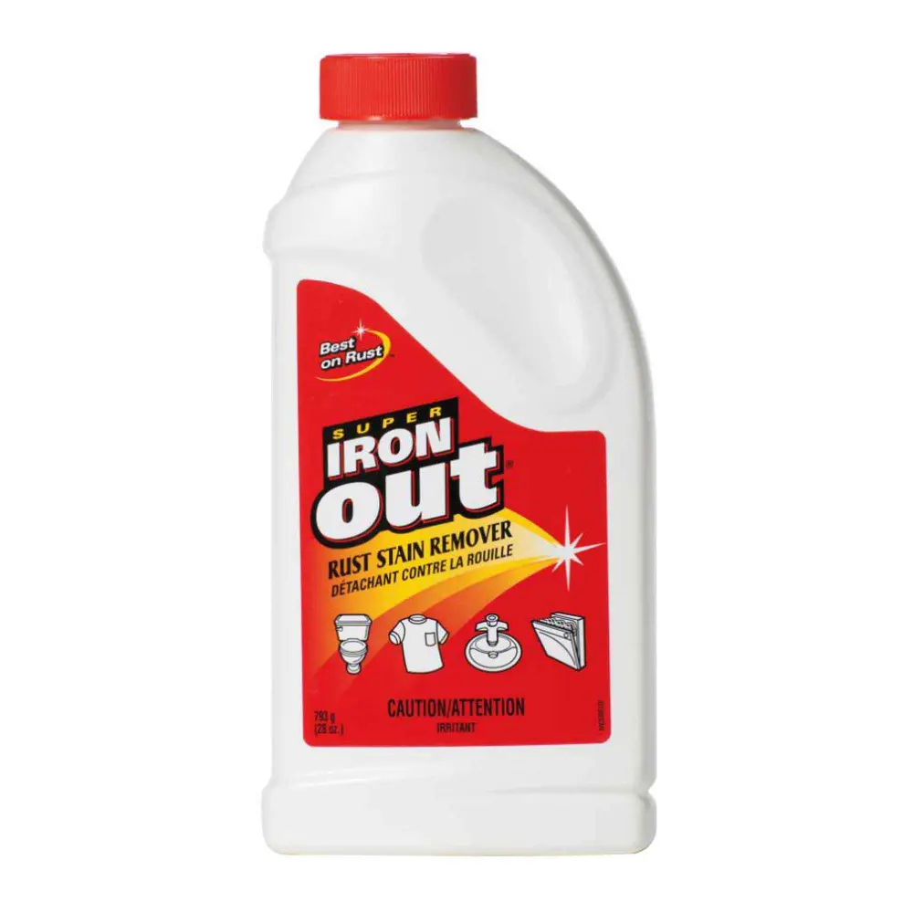 Premium Anti-Drip Iron Out Rust Stain Remover, 793 g