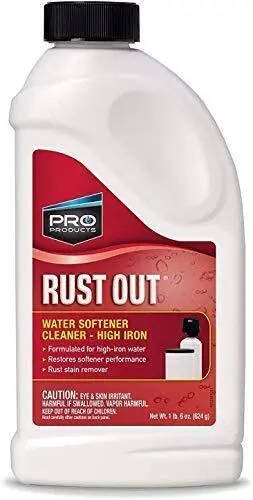 Professional Steam PRO PRODUCTS RUST OUT 1 LB 6 OZ : IRON OUT RUST REMOVER