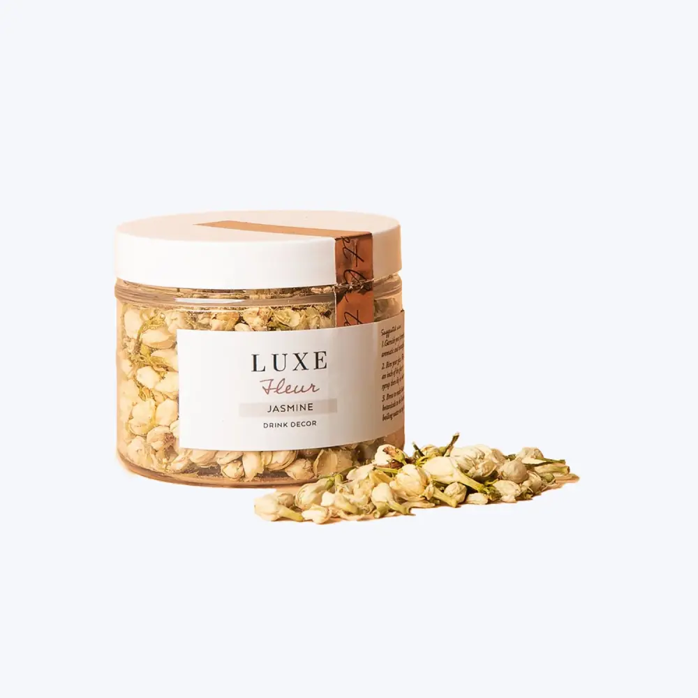 Jasmine Petals- Jar - 3 Piece Set