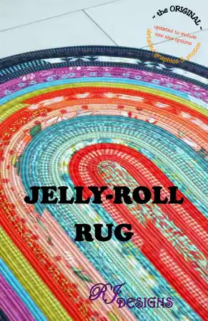 Slice Jelly Roll Rug Pattern RJD100