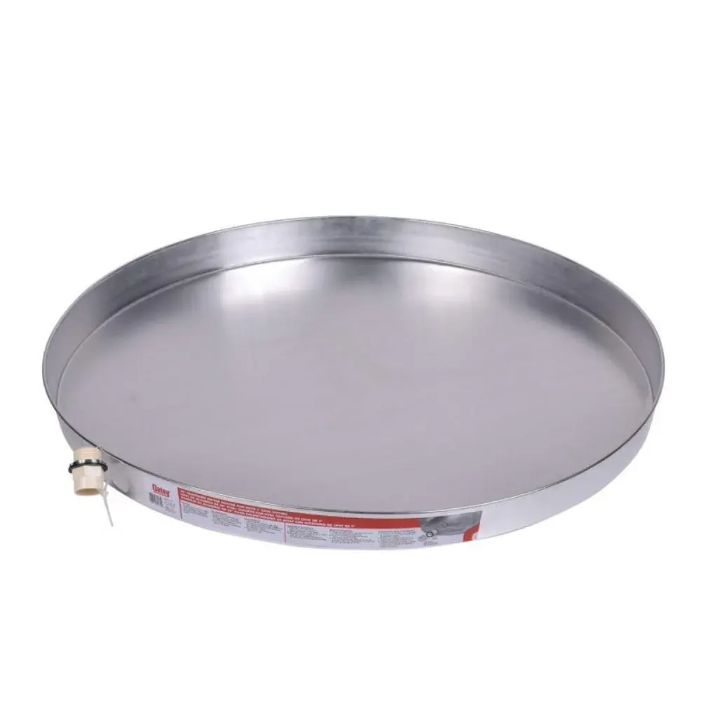 34174 OATEY 26" Aircraft-grade Water Heater Pans 1" CPVC Adapter