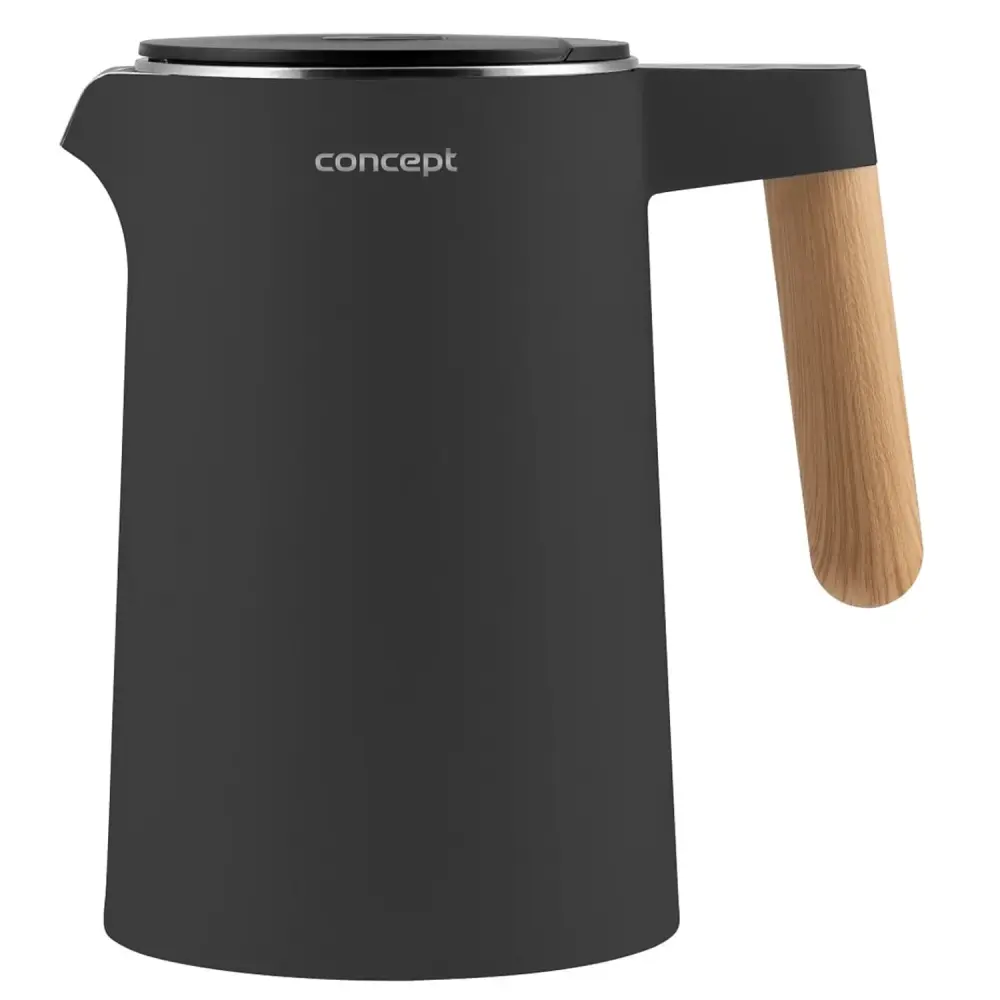 Concept RK3302 Electric Water Kettle Temperature Control 1.5L 2200W Stainless Steel 45°C - 100°C Nordic Style Design Ant...