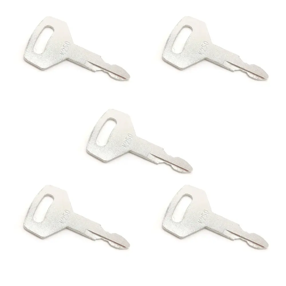 5 Case Kobelco Kawasaki Latest Holland Mini-Excavator Ignition Keys K250 Ships Free Ship to US